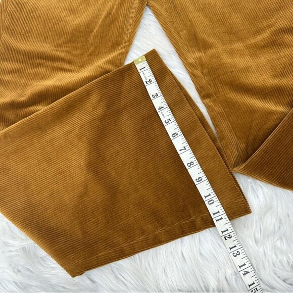 Veronica Beard Women’s Brown Hi-Rise‎ Wide Leg Corduroy Designer Pants US 10/W30 - Picture 14 of 14